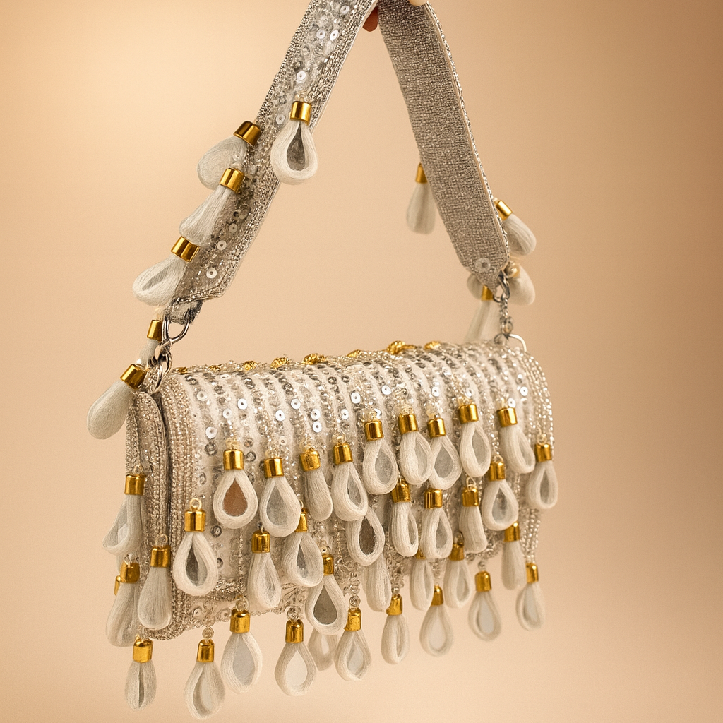 Mirror Flap Bag