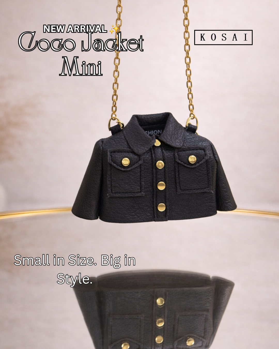 Coco Mini Jacket Clutch Bag