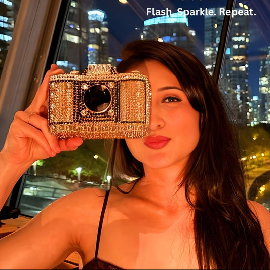 CAMERA STUDDED CLUTCH