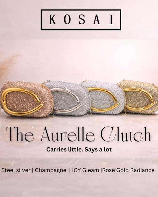 THE AURELLE CLUTCH