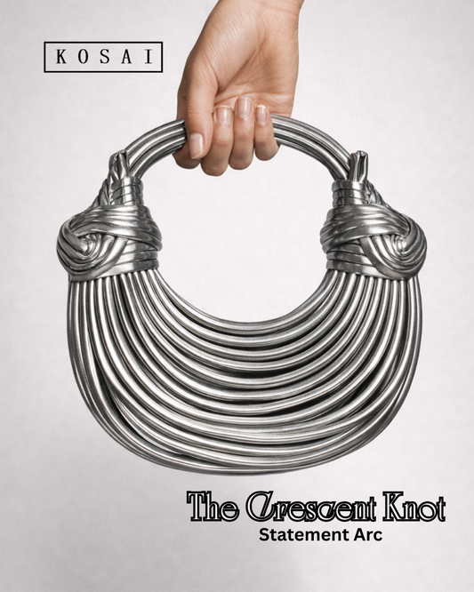 THE CRESCENT KNOT-Arc Bag