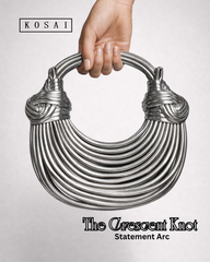 THE CRESCENT KNOT-Arc Bag