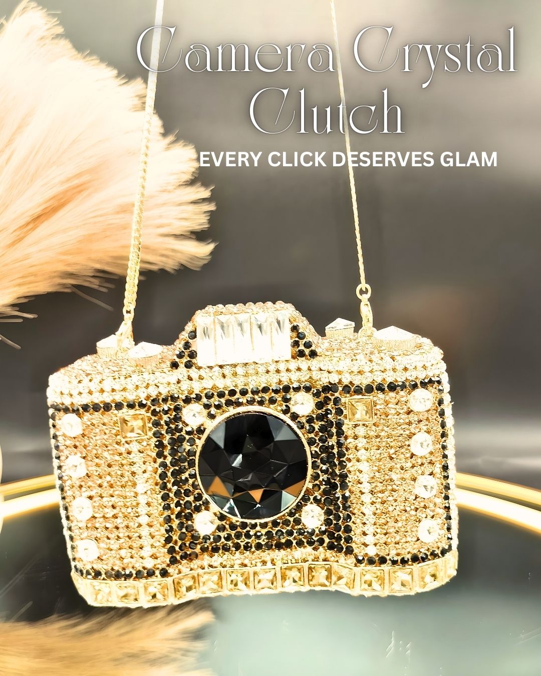 CAMERA STUDDED CLUTCH