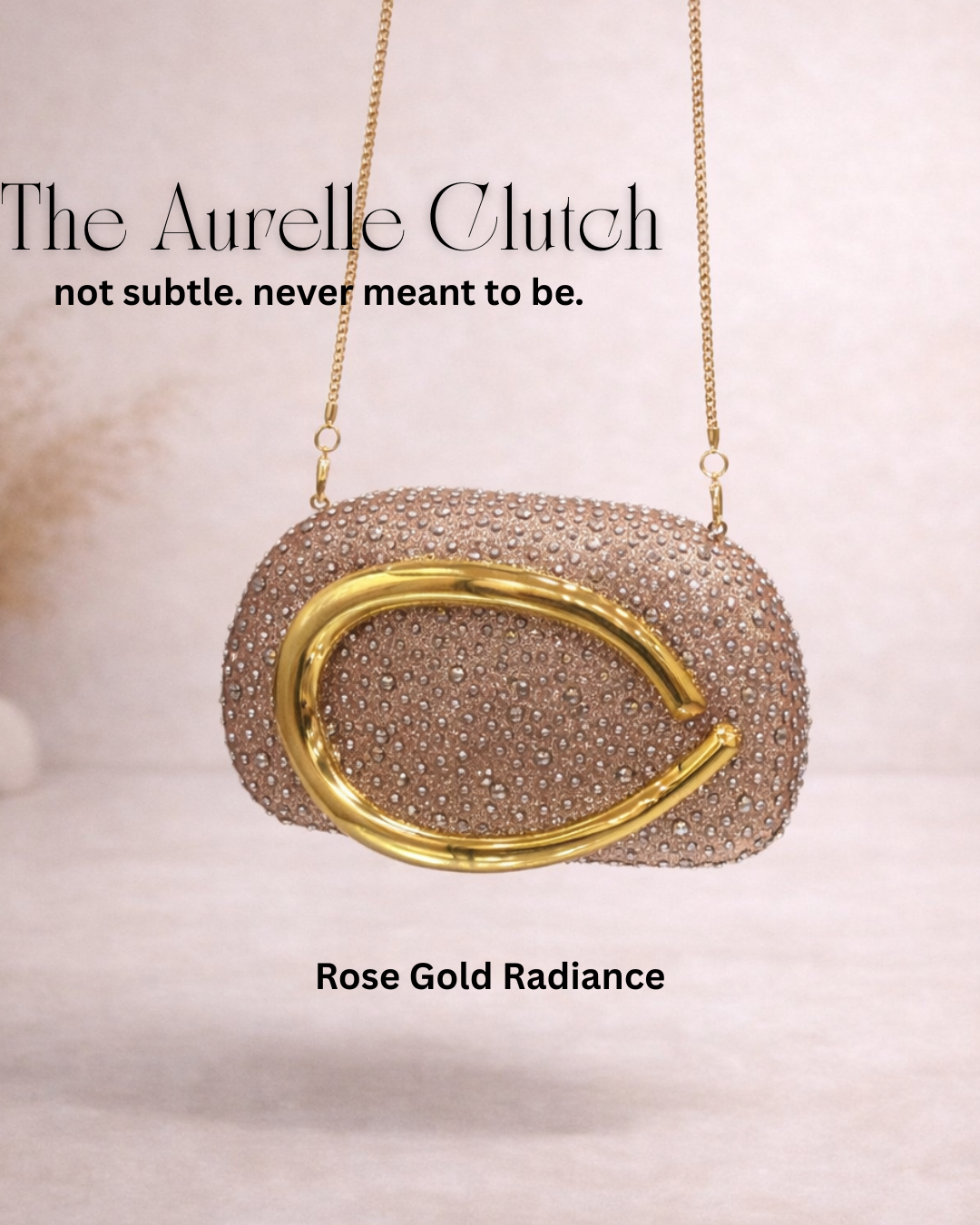 THE AURELLE CLUTCH