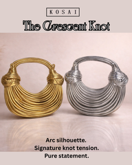 THE CRESCENT KNOT-Arc Bag
