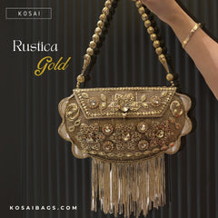 Rustica Metal Flap Bag