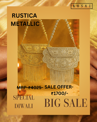 Rustica Metal Flap Bag