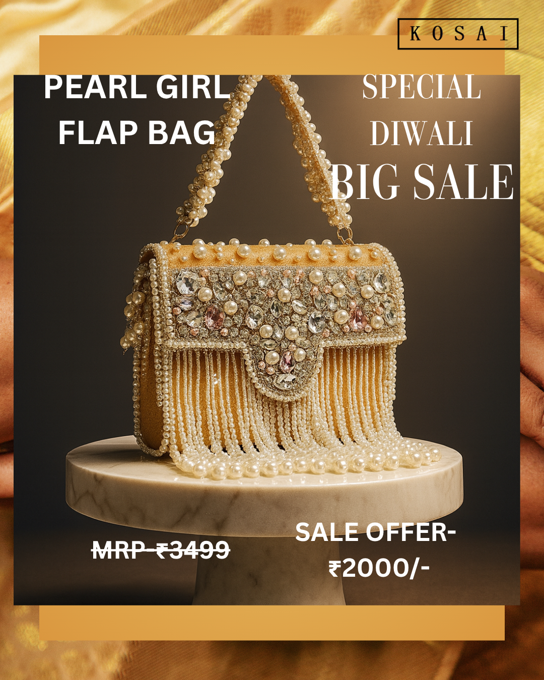 Pearl Girl Bag