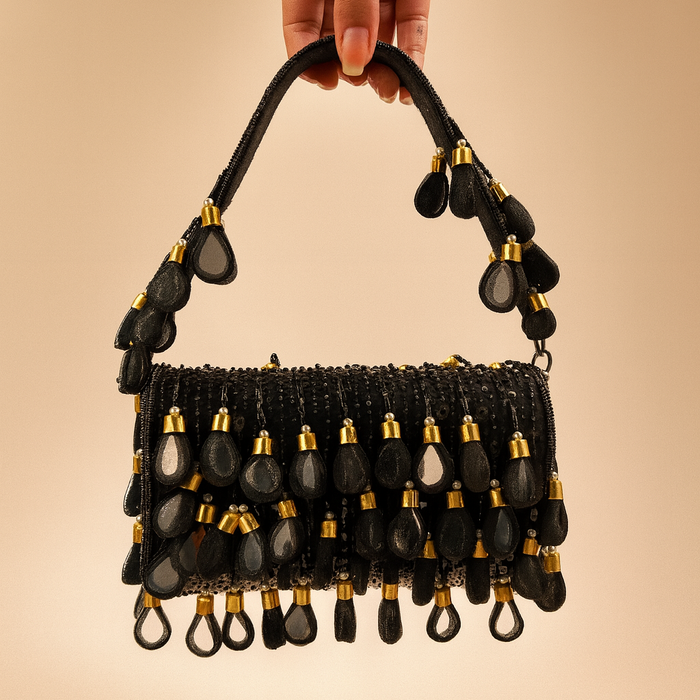 Mirror Flap Bag