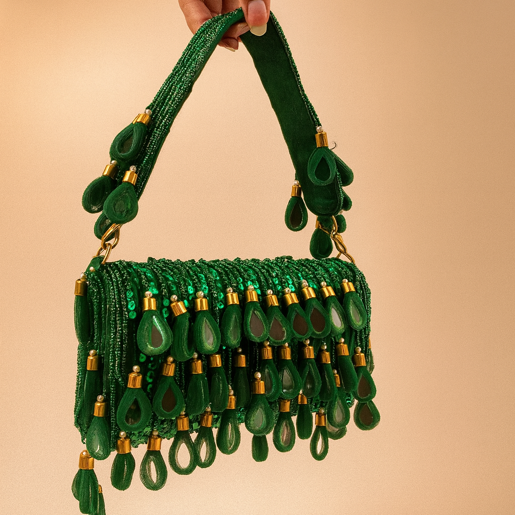 Mirror Flap Bag