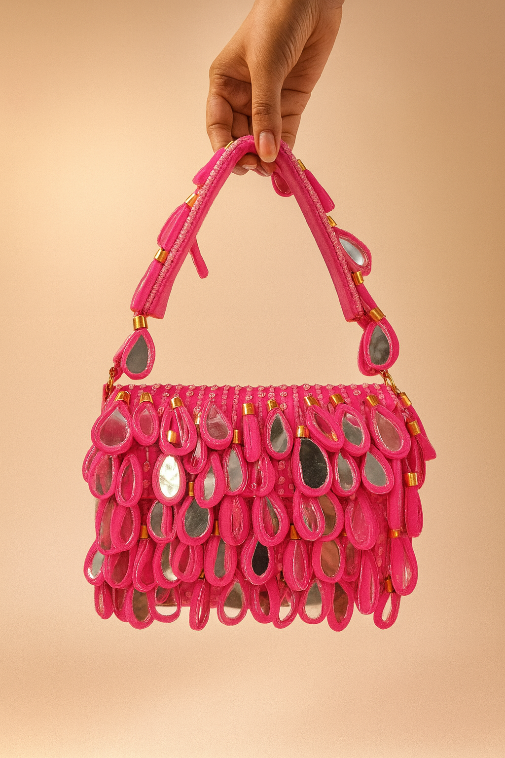 Mirror Flap Bag