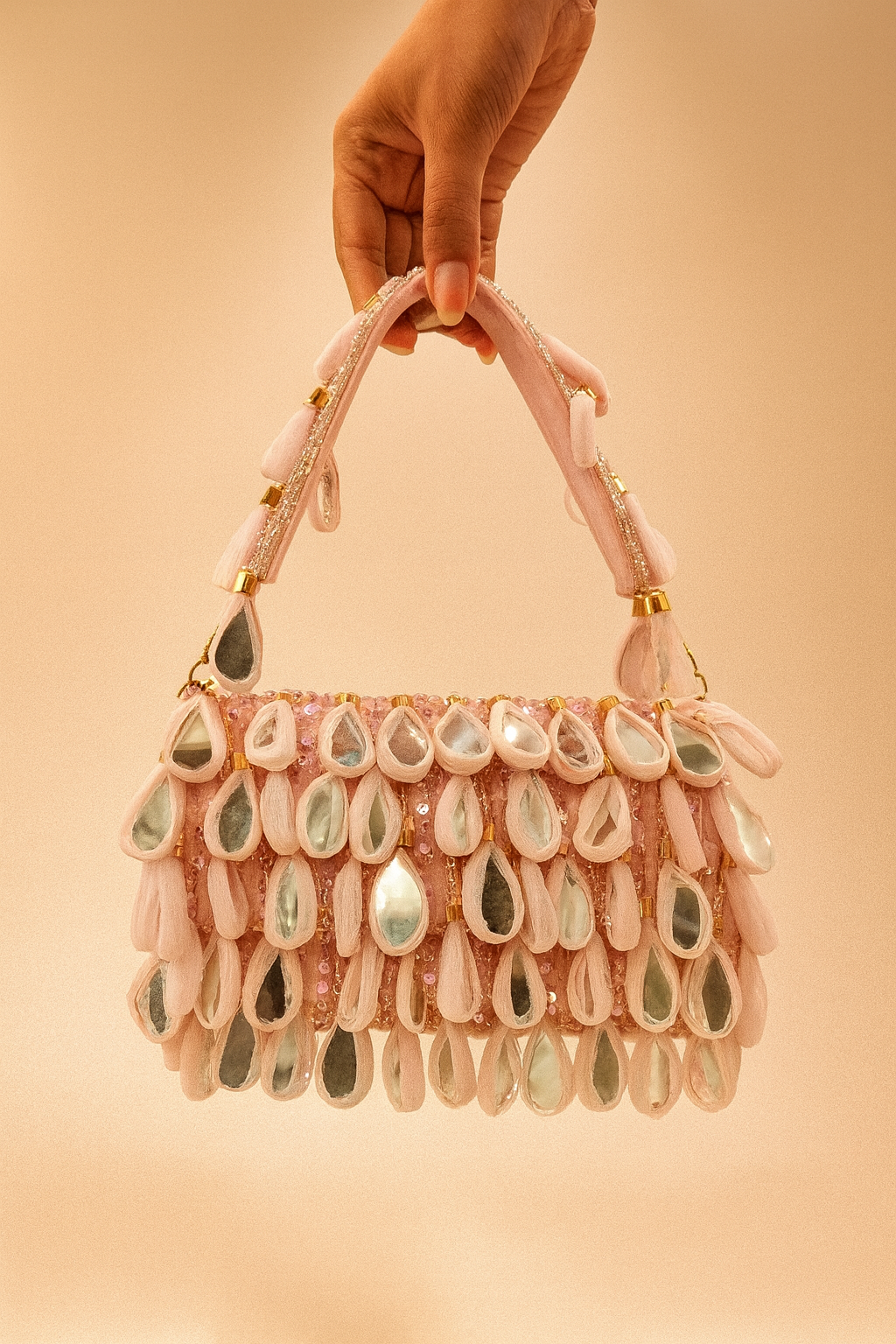 Mirror Flap Bag