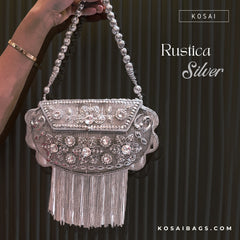 Rustica Metal Flap Bag