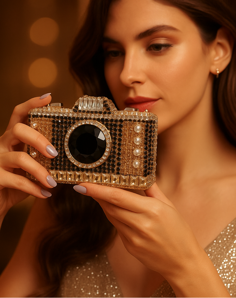 CAMERA STUDDED CLUTCH