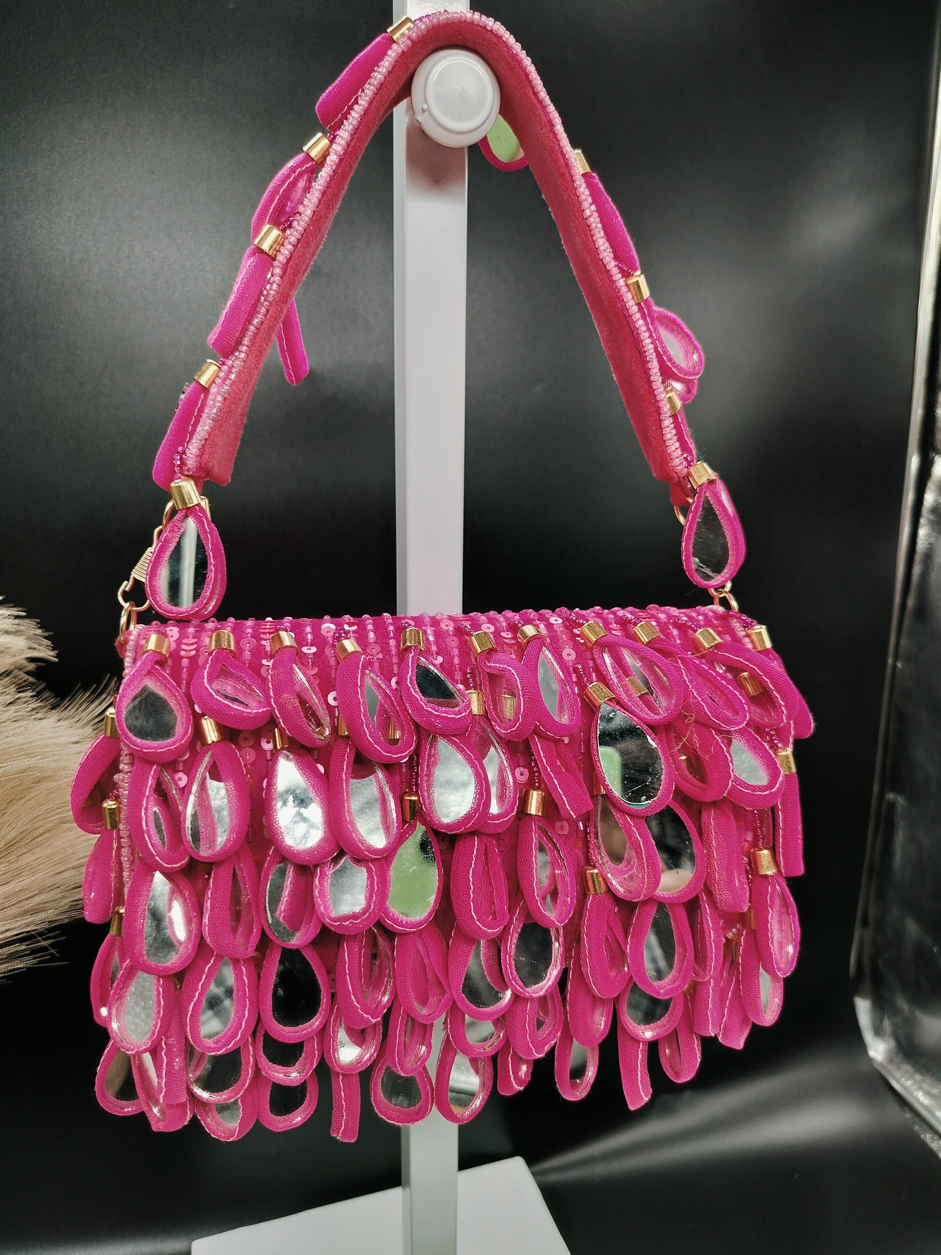 Mirror Flap Bag