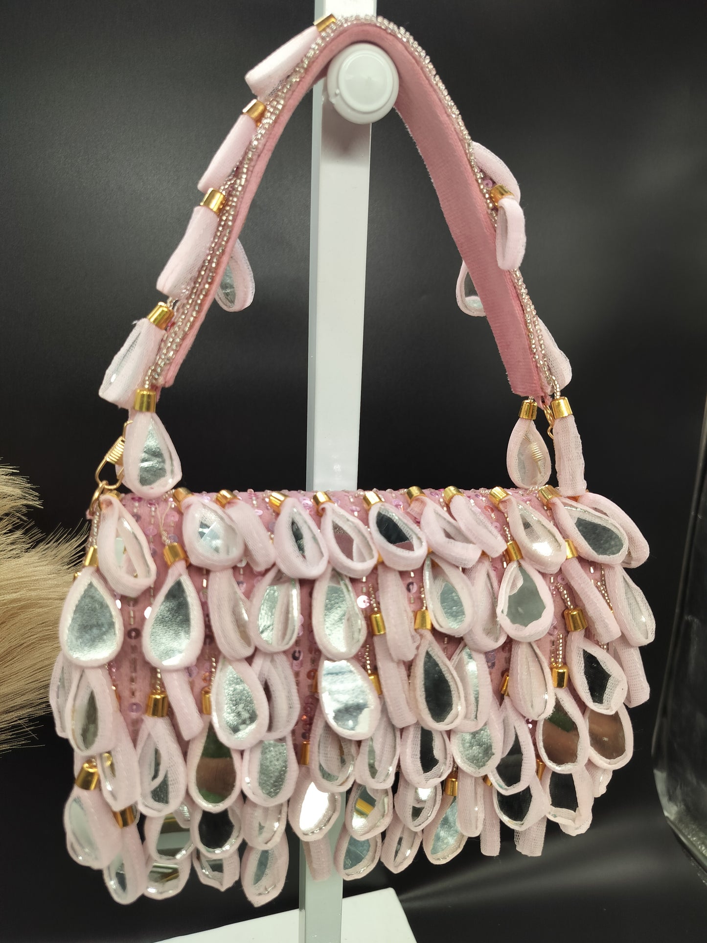 Mirror Flap Bag