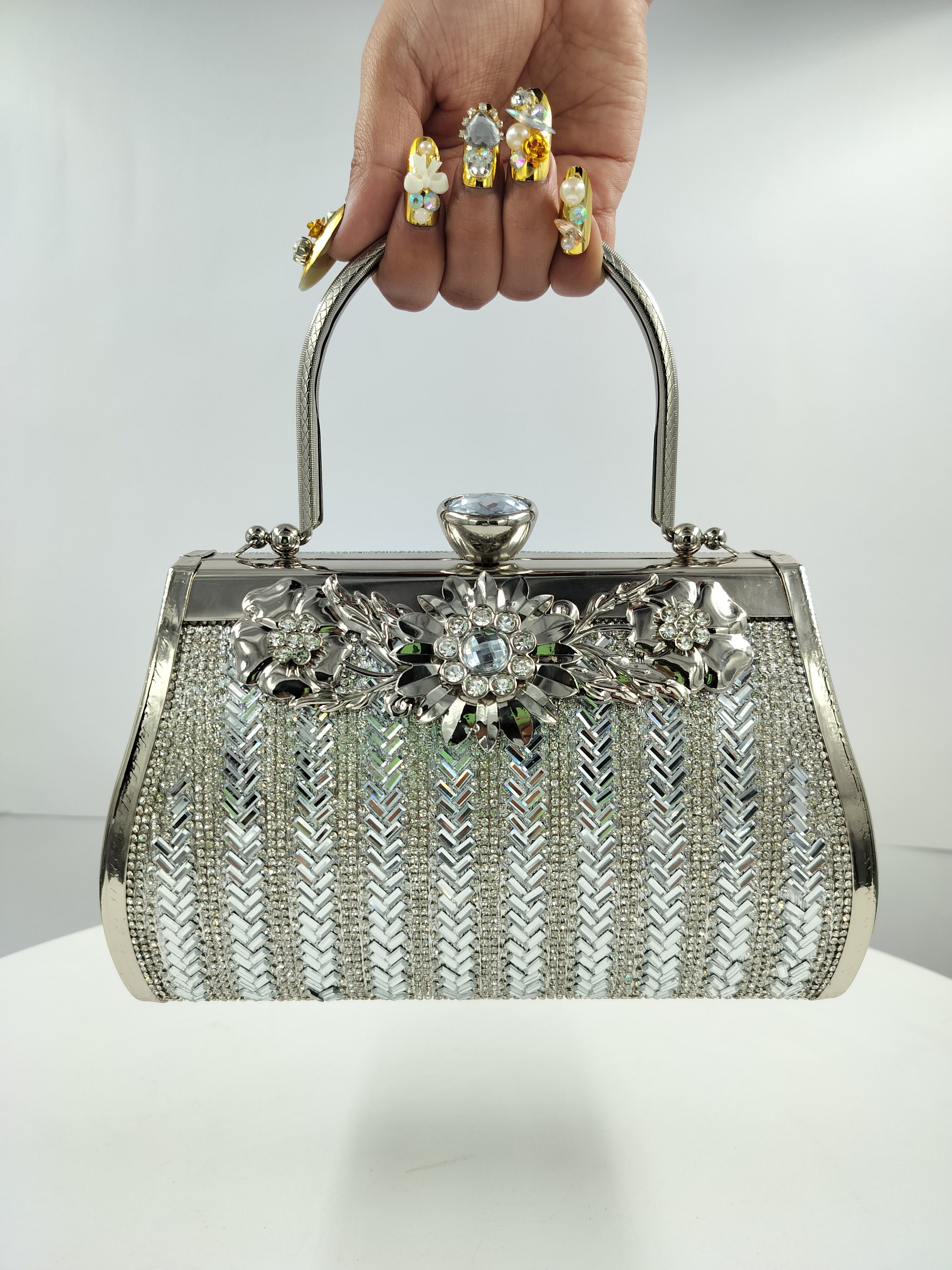 Metallique HandBag