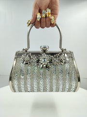 Metallique HandBag