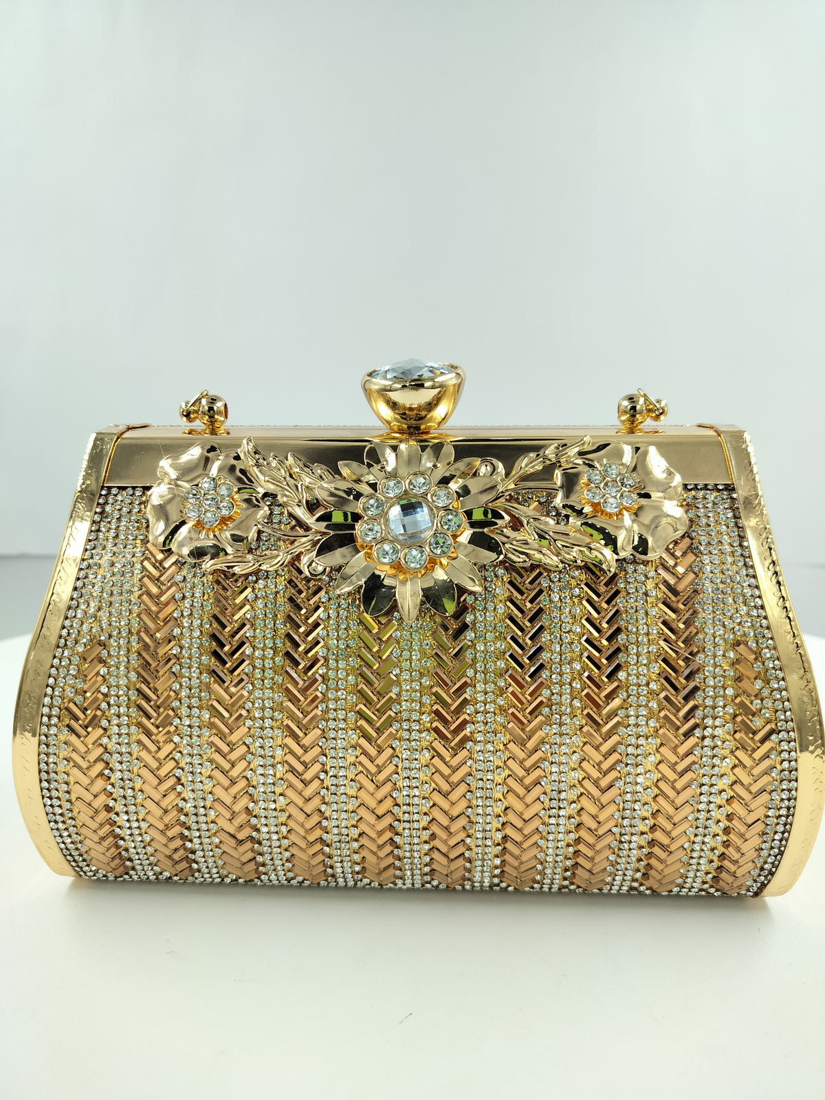 Metallique HandBag