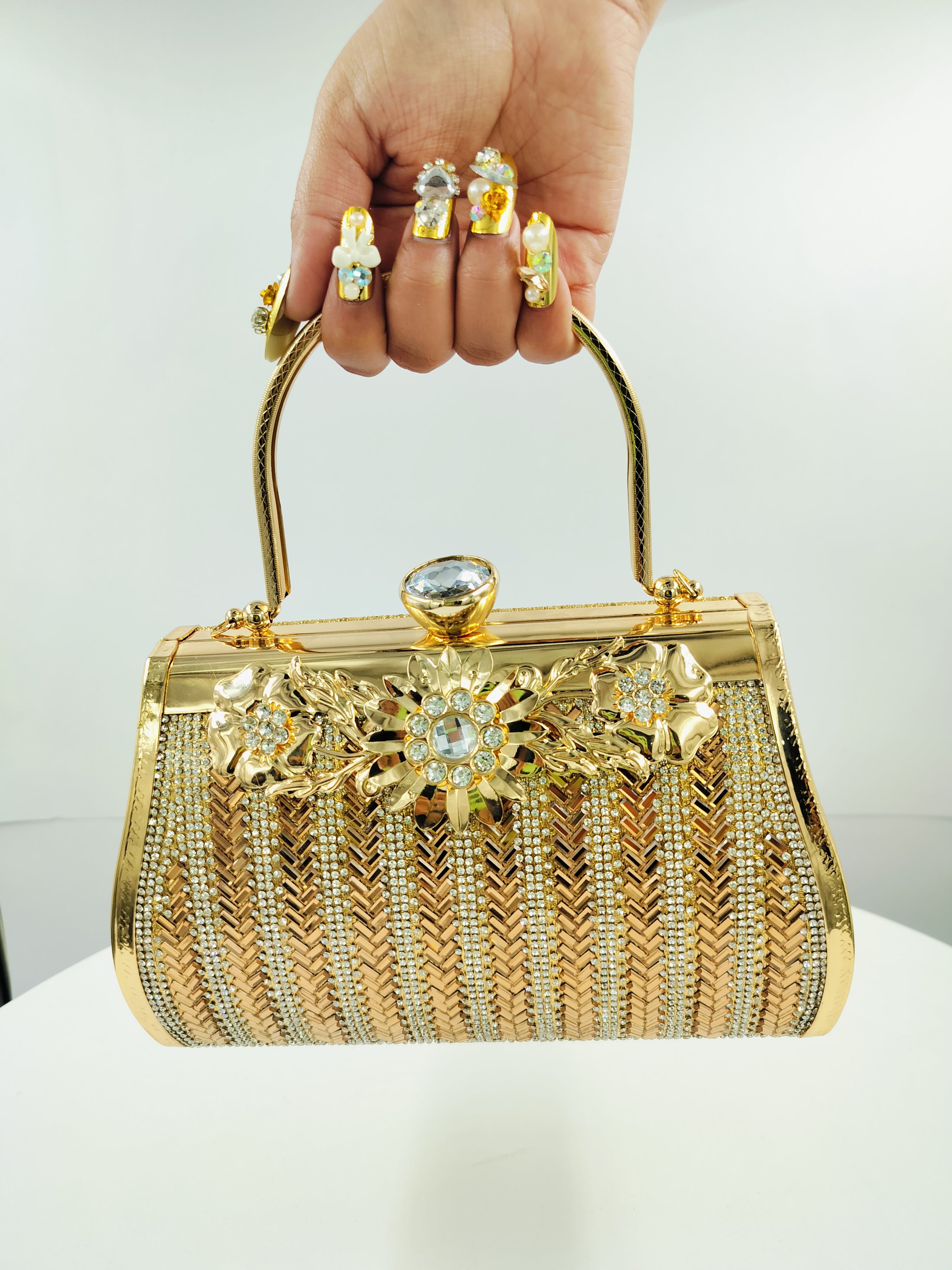 Metallique HandBag