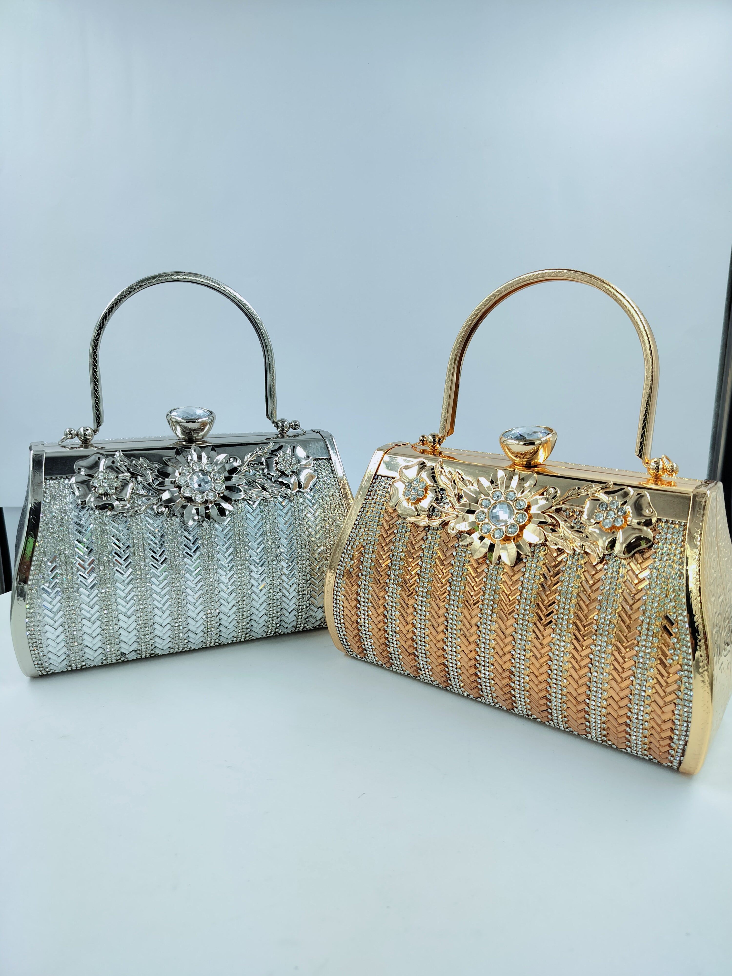 Metallique HandBag