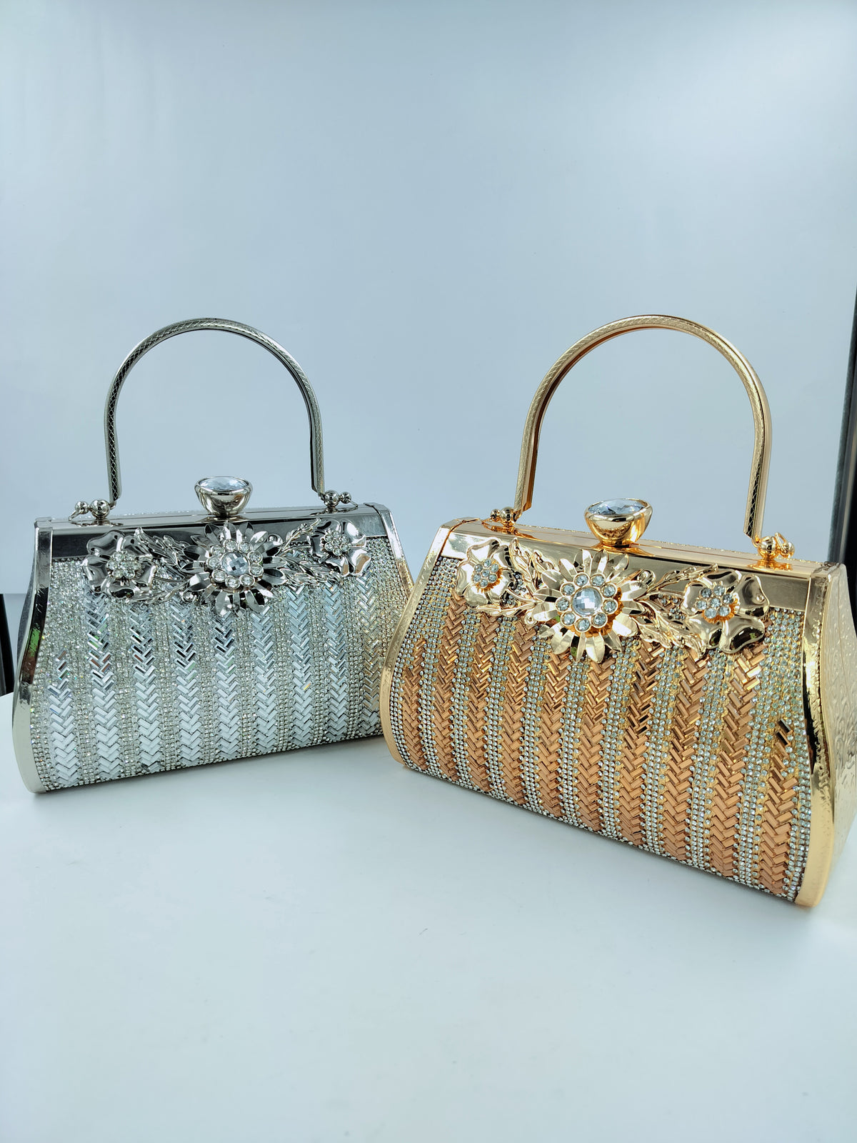 Metallique HandBag