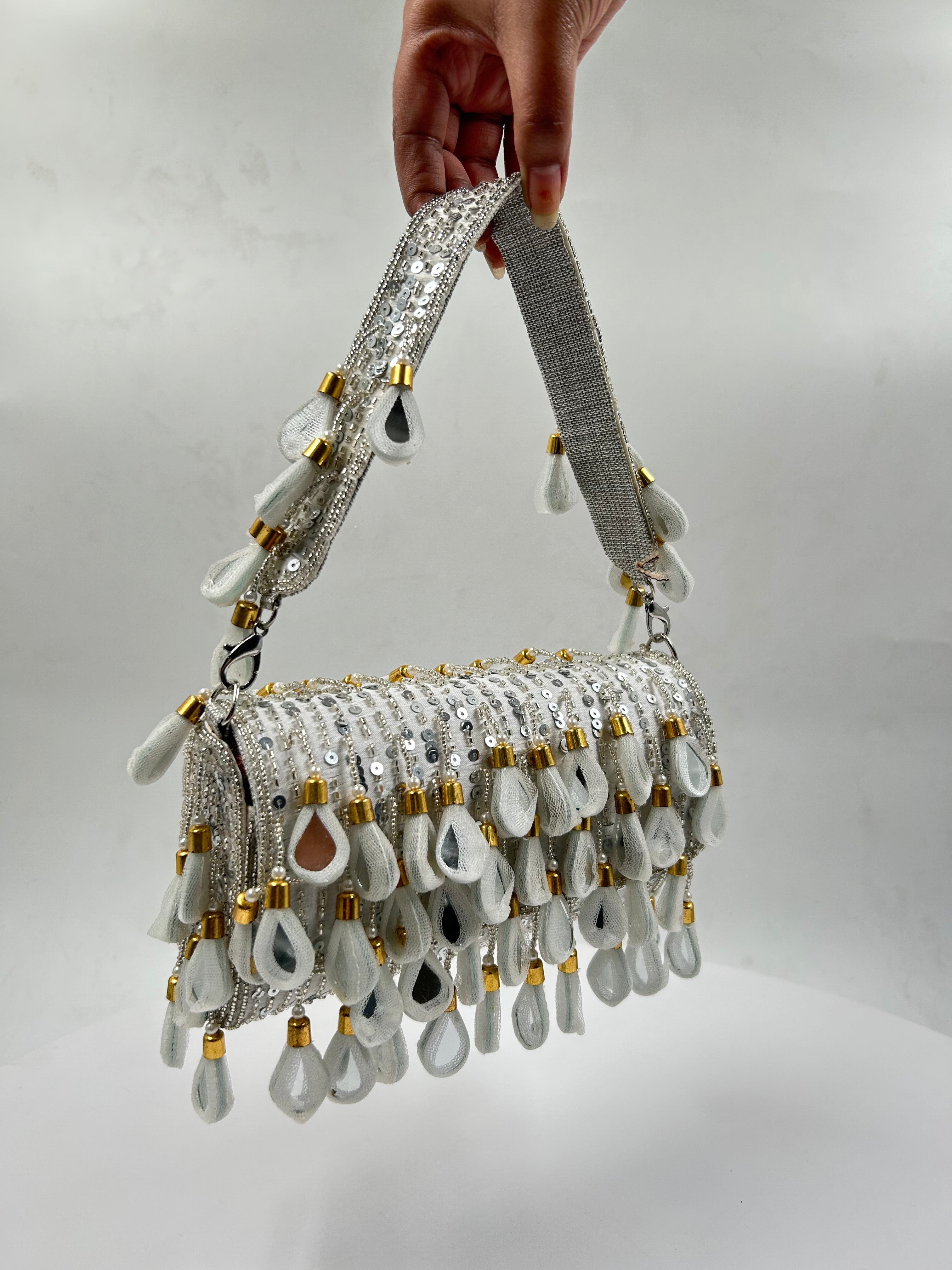 Mirror Flap Bag