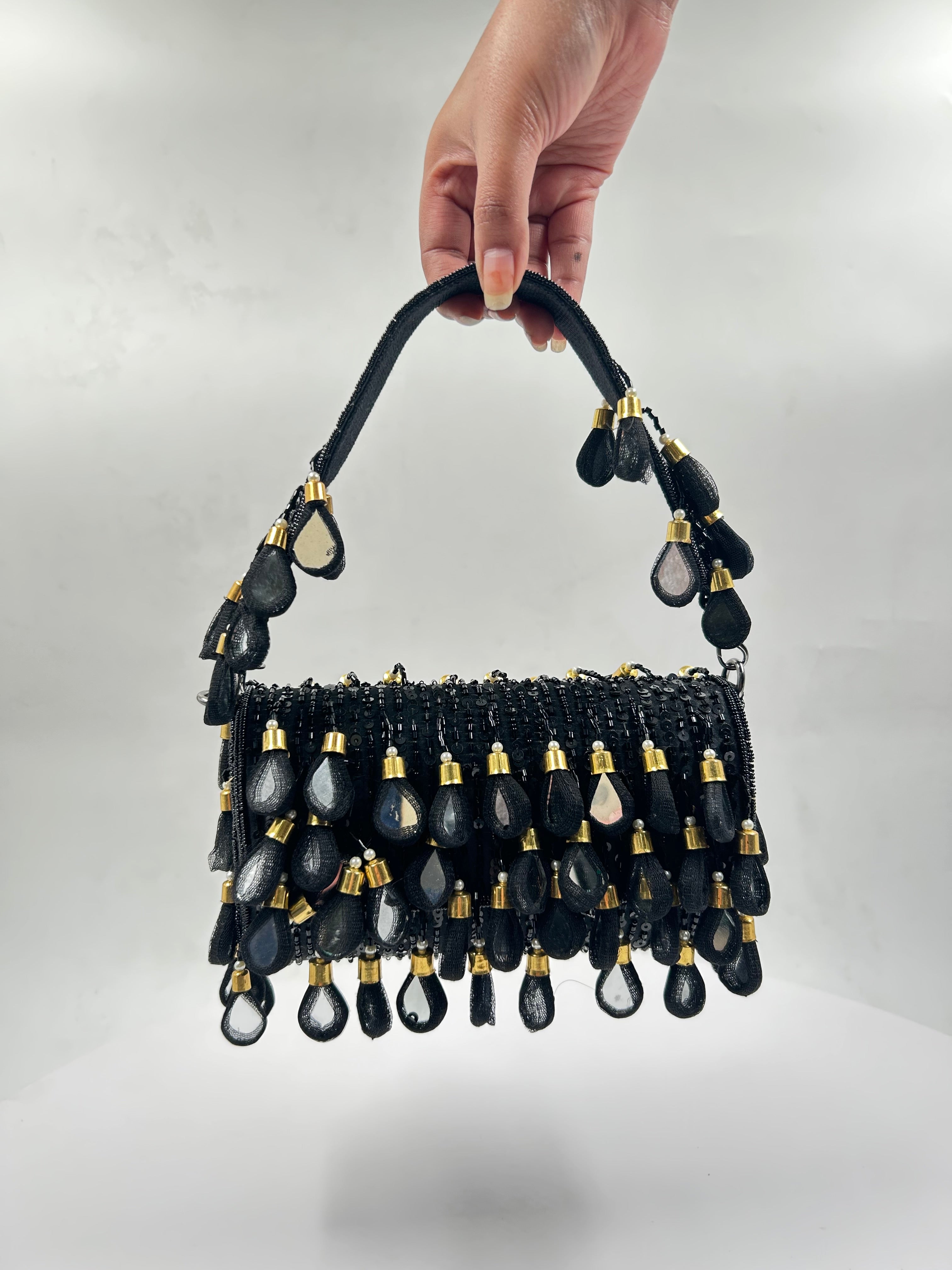 Mirror Flap Bag