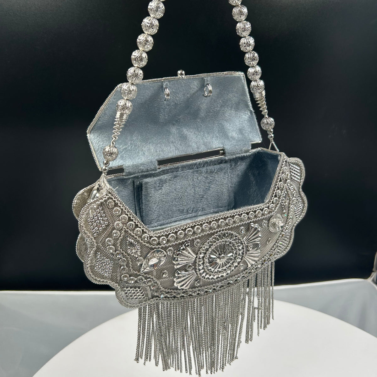 Rustica Metal Flap Bag