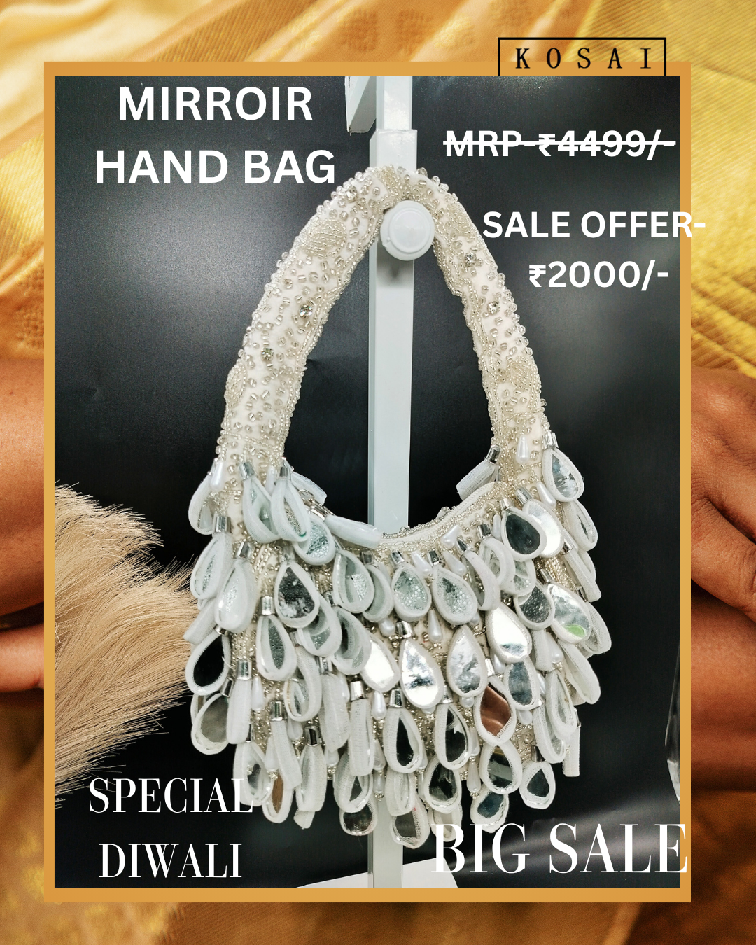 Mirroir HAND BAG