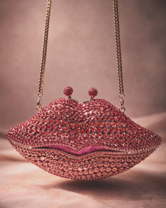 SugarLips Studded Clutch