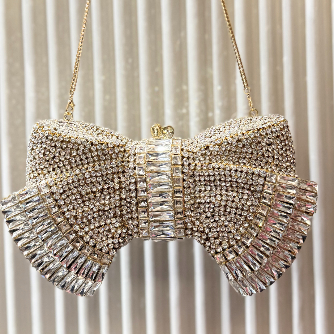 SAPPHIRE BLING CLUTCH